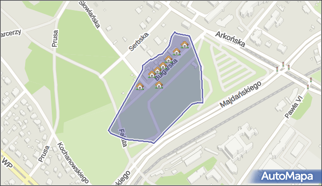 Kod pocztowy 71-462