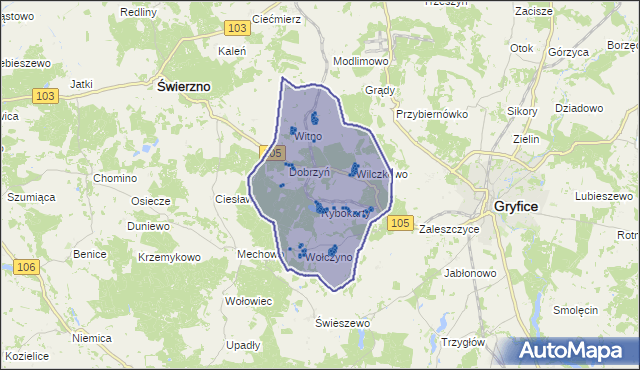 Kod pocztowy 72-307