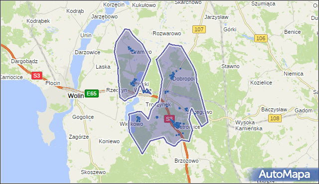 Kod pocztowy 72-511