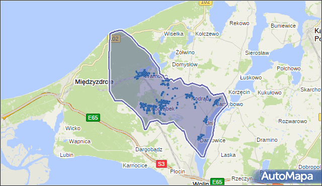 Kod pocztowy 72-518