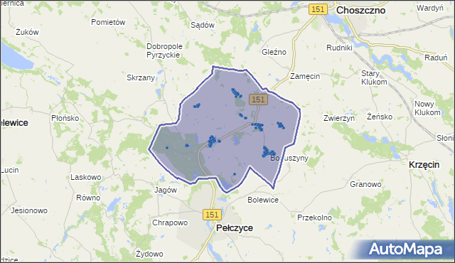 Kod pocztowy 73-236