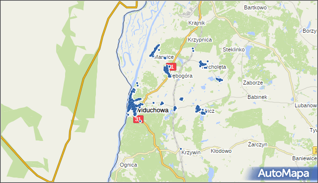 Kod pocztowy 74-120