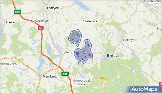 Kod pocztowy 74-322
