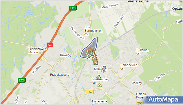 Kod pocztowy 75-342