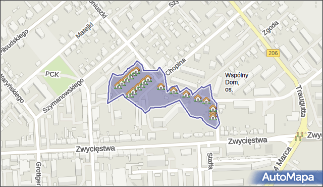 Kod pocztowy 75-558
