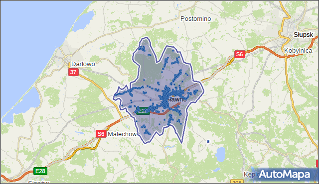 Kod pocztowy 76-100