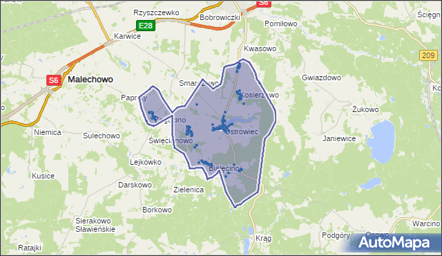Kod pocztowy 76-129