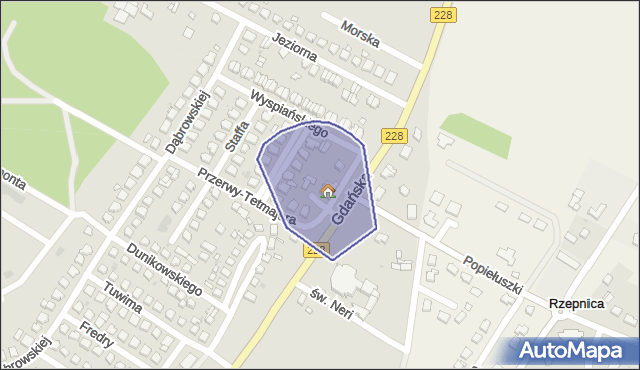 Kod pocztowy 77-101