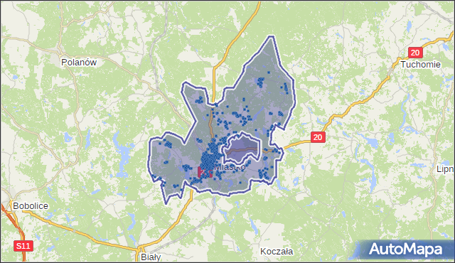 Kod pocztowy 77-200