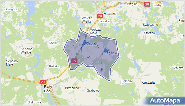 Kod pocztowy 77-211