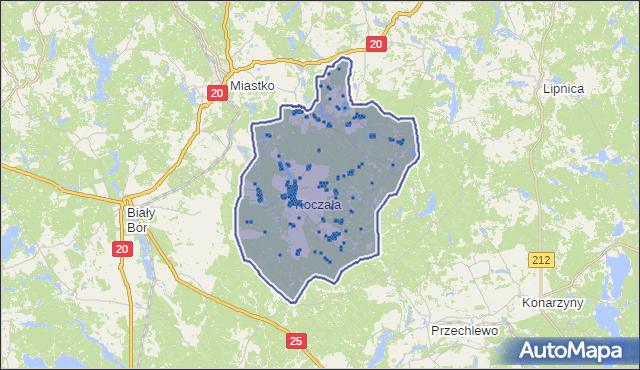 Kod pocztowy 77-220