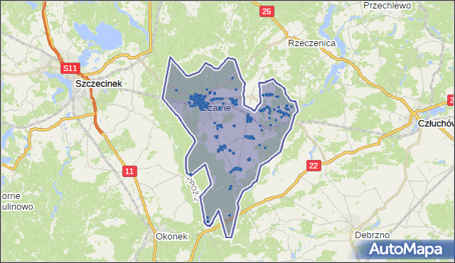 Kod pocztowy 77-330