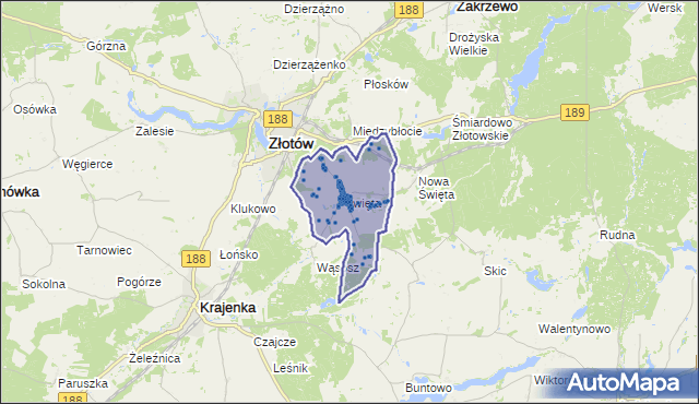 Kod pocztowy 77-414