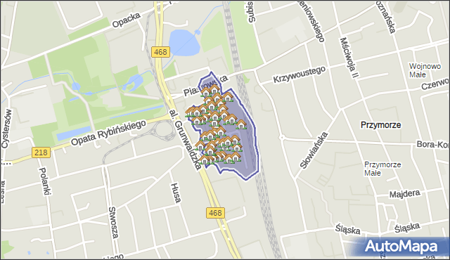 Kod pocztowy 80-321