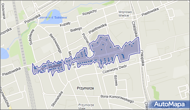 Kod pocztowy 80-360