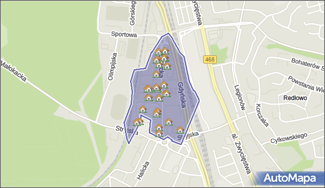 Kod pocztowy 81-537