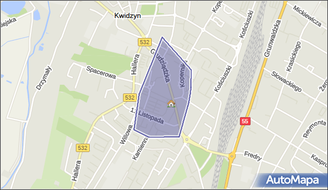 Kod pocztowy 82-501