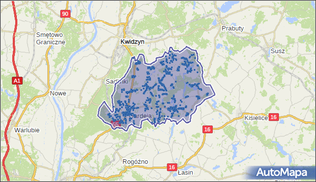 Kod pocztowy 82-520