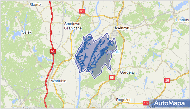 Kod pocztowy 82-522