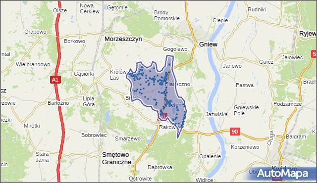 Kod pocztowy 83-123