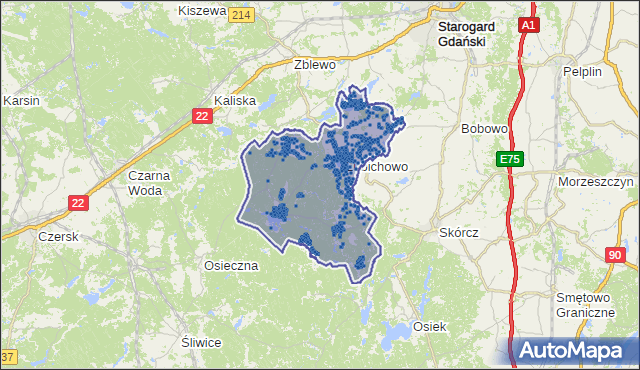 Kod pocztowy 83-240