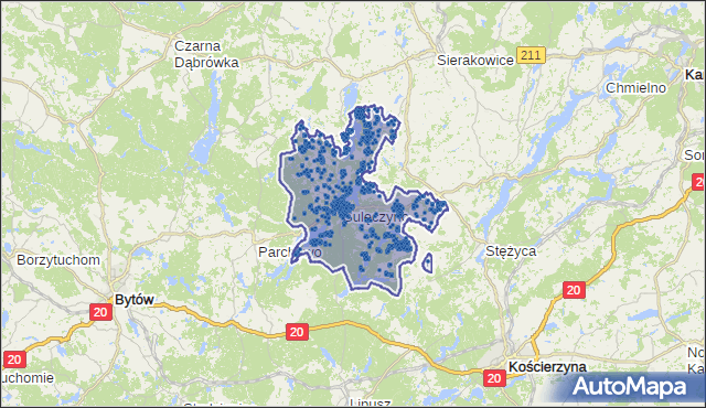 Kod pocztowy 83-320