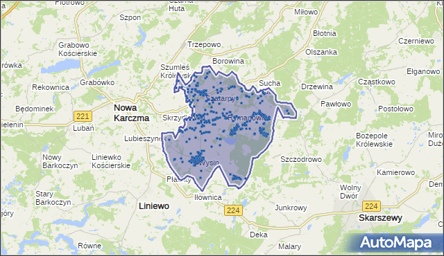 Kod pocztowy 83-421