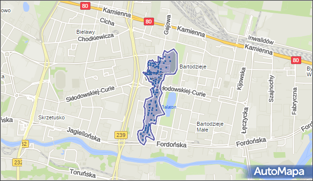 Kod pocztowy 85-087