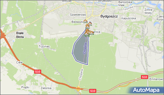 Kod pocztowy 85-140