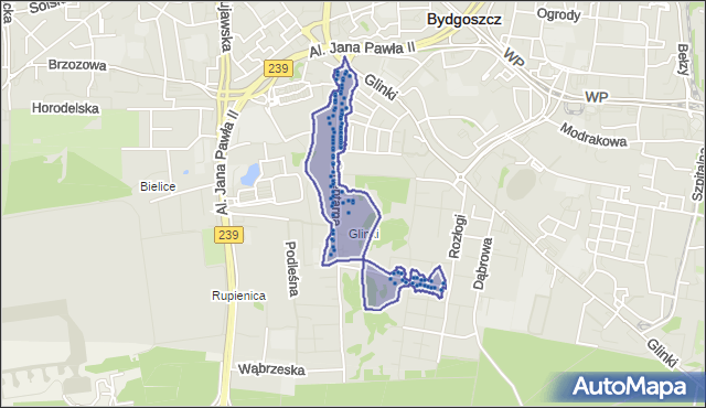 Kod pocztowy 85-184