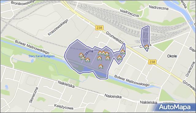 Kod pocztowy 85-220