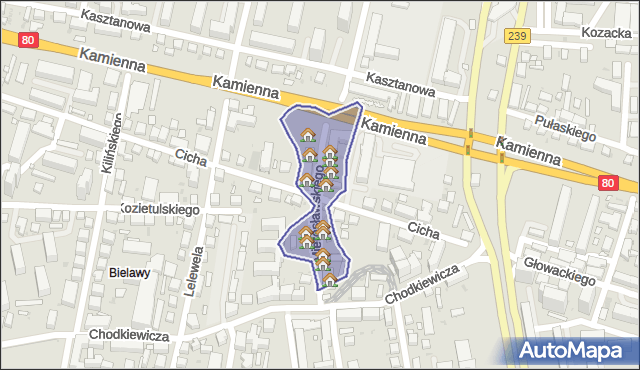 Kod pocztowy 85-654
