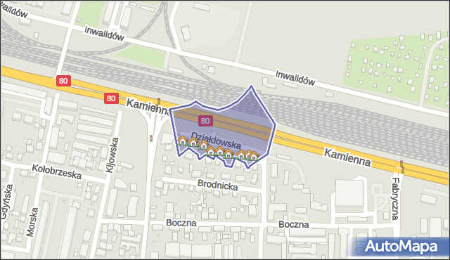 Kod pocztowy 85-736