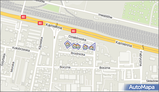Kod pocztowy 85-742