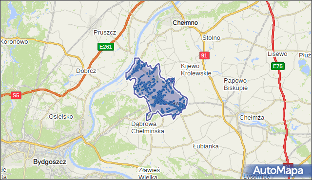 Kod pocztowy 86-260