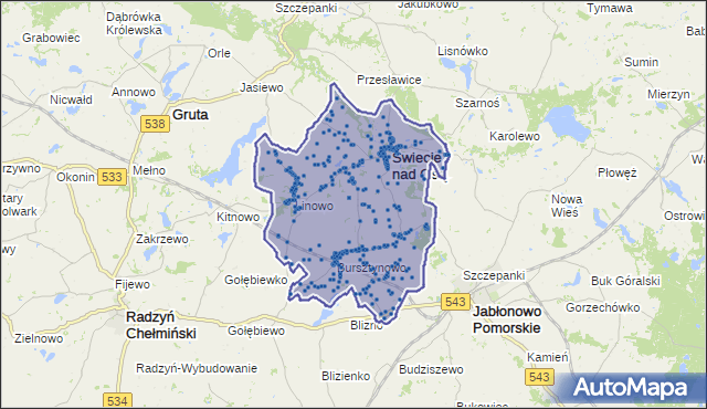 Kod pocztowy 86-341