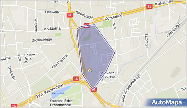 Kod pocztowy 87-127