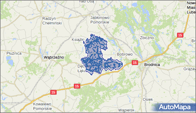 Kod pocztowy 87-326