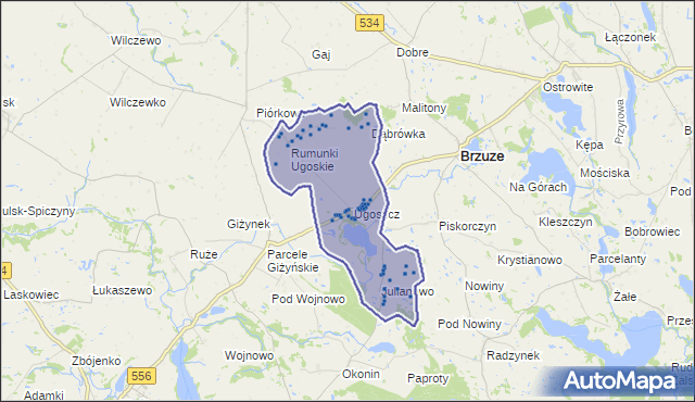 Kod pocztowy 87-521