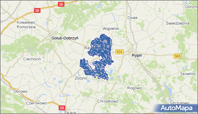 Kod pocztowy 87-522