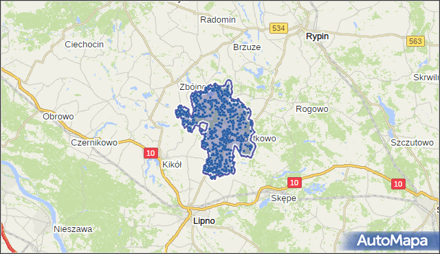 Kod pocztowy 87-602