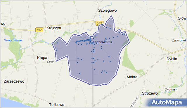 Kod pocztowy 87-611