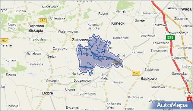 Kod pocztowy 87-705