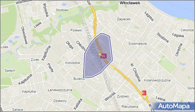 Kod pocztowy 87-810
