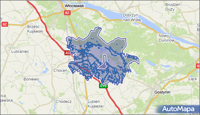 Kod pocztowy 87-820