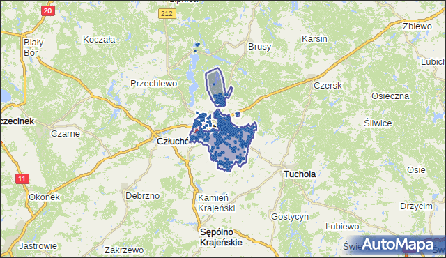 Kod pocztowy 89-620