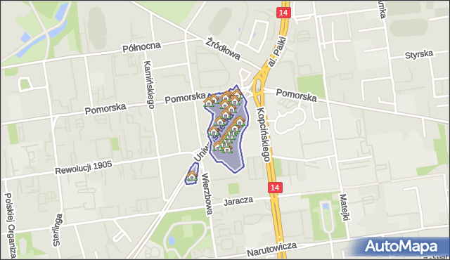 Kod pocztowy 90-233