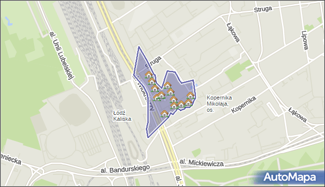 Kod pocztowy 90-556