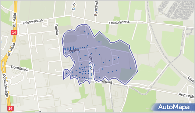 Kod pocztowy 91-404