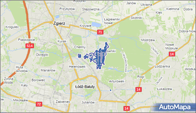 Kod pocztowy 91-511